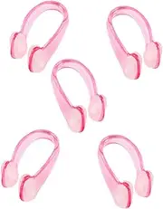 5pcs Swimming Nose Clip Nose Clips for Swimming Nose Clip for Swimming Nose Stop Clips Pool Nose Plug for Nose Plugs Swimming Diving Nose Clip Swim Nose Plug Nose Guard