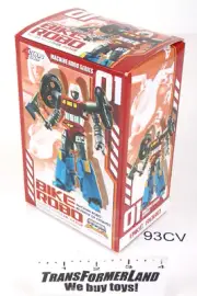Bike Robo Sealed MISB MOSC Action Toys Machine Robo GoBots