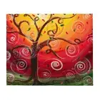 Fall Whimsy Throw Blanket
