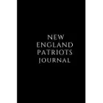 NEW ENGLAND PATRIOTS: NEW ENGLAND PATRIOTS GIFT NOTEBOOK & JOURNAL - NFL FAN ESSENTIAL - NEW ENGLAND PATRIOTS FAN APPRECIATION: THIS IS A NE