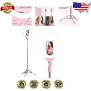 Professional 12'' Selfie Ring Light with Adjustable Tripod for Content Creators