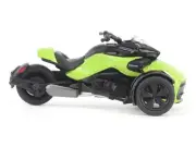 Can-Am Spyder F3-S Special 3-Wheel Motorcycle Manta Green 1/32 Diecast Model