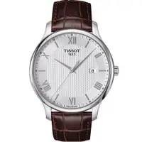 在飛比找PChome24h購物優惠-天梭 TISSOT Tradition系列 懷舊古典時尚腕錶