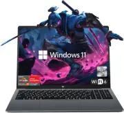 2025 AMD Laptop – 16” FHD Display & Ryzen 7 5700U Performance