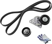 ATPPCCE 90K-38188A (3PCS 38188+36200+K060827A) Serpentine Belt Drive Component Kit Fit For