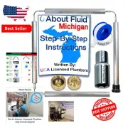 Complete Water Heater Odor Removal Kit: Aluminum Zinc Anode & Tools Included