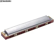 zolyet Study-24 24 Holes Harmonica Key of C with Cleaning Cloth Box Musical Instrume for Beginner Student