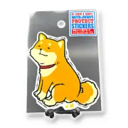 Puppy Dog Sticker Shiba Inu Cute Quirky Fun Kawaii B-Side Label Japan