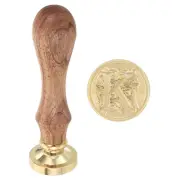 Alphabet K Wax Seal Stamp Initial Letter Sealing Wax Stamp Classic Retro
