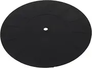 LABRIMP Vinyl Record Pad Silicone Turntable Slipmat Static Cushion for Record Players Durable Protective Mat to Reduce Vibration and Prevent Slipping for All Vinyl Enthusiasts