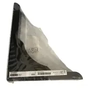 IKEA Ramshult Shelf Brackets Wall Mount 18x22cm Black New In Packet x 4 Packs