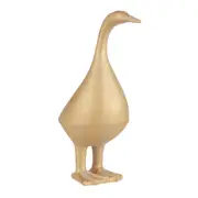 Society Home Mansfield Bird Sculpture Gold Statue Figurine Home Decor 19x29cm