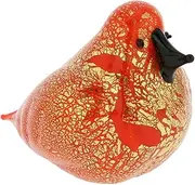 [Glass Of Venice] Murano Glass Bird - Orange