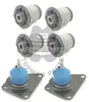 FOR JEEP GRAND CHEROKEE REAR UPPER WISHBONE CONTROL ARM BUSHES BALL JOINTS