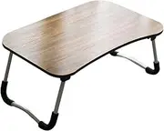 WXCL Folding Table Laptop Table Learning Desk Size: 60cmx40cmx25cm (Color : A)