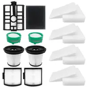 For IW3511/IW1111 Detect Pro Cordless Vacuun,HEPA Filters,Base Pre-Filter Kit,Foam Filter,Odor- as shown