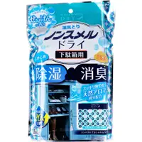 在飛比找蝦皮購物優惠-【日本直輸】日本進口白元鞋櫃用除濕&脫臭劑1入