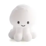 Lil Dreamers Silicone Touch Led Lamp Light Kids Room Decor White Jellyfish