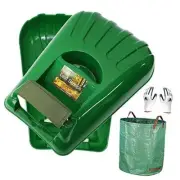 Large Leaf Scoop Hand Rakes, Debris and Yard Waste Removal, Comes with 72