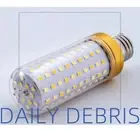 E14 E27 Corn Bulb white light No Flicker Light suspended ceiling