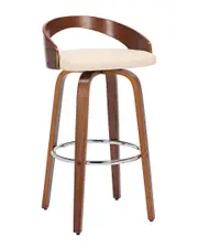Armen Living Sonia 26in Counter Height Swivel Bar Stool