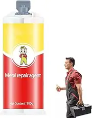 All-Purpose Repair Glue,Metal Glue Bonding Adhesive | Waterproof Industrial Sealants for Acrylic Cement, Home Appliances, Stainless Steel