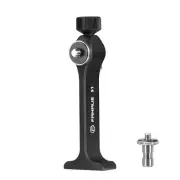 Binocular Tripod Adapter Binocular Mount 1/4 Inch Threading Mount Aluminium s...