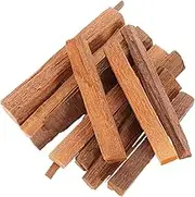Beavorty Smudge Sticks Smudging Sticks Sandalwood Sticks: Natural Santo - Aromatic Holy Wood Incense Wild Harvested Sandalwood Incense Sticks for, Spiritual Cleansing, Healing, Meditation