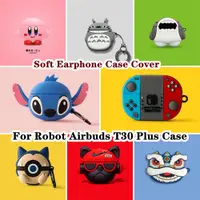 在飛比找蝦皮購物優惠-適用於 Robot Airbuds T30 Plus 保護套