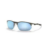 Oakley Wire Tap 2.0 Polarised Sunglasses Satin Lead with Prizm Lens