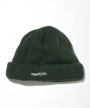 【日貨代購CITY】FREAKS STORE x NAUTICA ROLL KNIT CAP moji 毛帽 預購