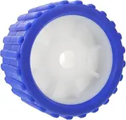 TOKIDNY Roller Trailer Part 5-inch Yacht Trailer Roller Marine Ribbed Wheel Boat Accessory Heavy Duty PVC