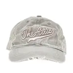[THE ATTICO] THE ATTICO Logo embroidery baseball cap Woman S-M S-M Grey