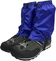 [KOMBIUDA] 1 Pair Snow Walking Leg Cover Snow Leg Gaiters Walking Gaiter Snowshoeing Gaiters Snake Protection Leggings Leg Gaiter Cover Boot Hiking Boots Travel