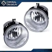 Fog Lights W/ Bulbs Fit For 05-10 Jeep Grand Cherokee Commander Durango Dakota (for: Jeep)