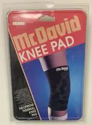 MCDAVID NEOPRENE THERMAL KNEE PAD (SIZE SMALL) NEW #412 COMPRESSION, BRACE