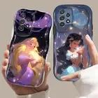 Disney Princess Phone Case for Samsung Galaxy A34 A21s A35 A52 A13 A14 A71 A73 A