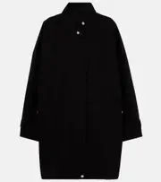 [Toteme] Toteme Oversized cotton coat AU 2 black