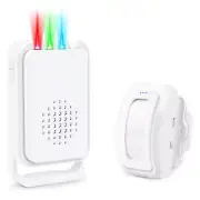 Security Window Door Welcome Alarm & Motion Sensor Set DIY Pairing Indoor Loud