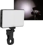 RGB Video Light, Full Color LED Fill Light, Rechargeable Dimmable Camera Light, Portable Photography Lighting for Vlogging, Video Conference