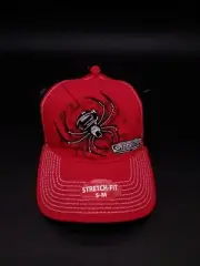 NEW Spiderwire Stretch-Fit Mens Adult Cap Size S/M Trucker Hat
