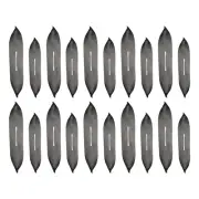 40Pcs Hanger Sponge Covers for Clothes Skid Protective Accessory