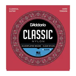 現貨可分期 美國 D'Addario Daddario EJ27H 高張力 古典吉他 弦 尼龍弦 Nylon