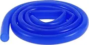 X AUTOHAUX 4Ft 1/2" 12mm ID 2mm Thickness Silicone Vacuum Tubing Hose High Temperature Automotive Vacuum Line 1 Pcs 130PSI Max Pressure