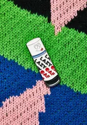[Lazy Oaf] Sticky Enamel Pin