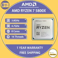 在飛比找蝦皮購物優惠-全新 AMD Ryzen 7 5800X R7 5800X 