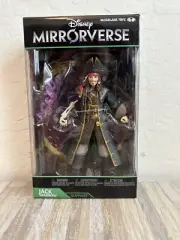 McFarlane Toys Fractured Jack Sparrow Disney Mirrorverse Action Figure