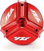 Compatible With YZF R7 2008-2023 Motorcycle Accessories Aluminum Engine Oil Filler Cap Oil Plug Cover(Red YZF)
