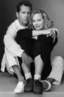 Bruce Willis Cybil Shepherd Moonlighting Actors Wall Art Home - POSTER 20x30