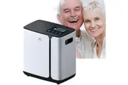 Portable Oxygen Concentrator Machine for Home Use,Continuous 1-8L Adjuastable Oxygen Machine 33-93% with Accessories,Low Noise for Home Use